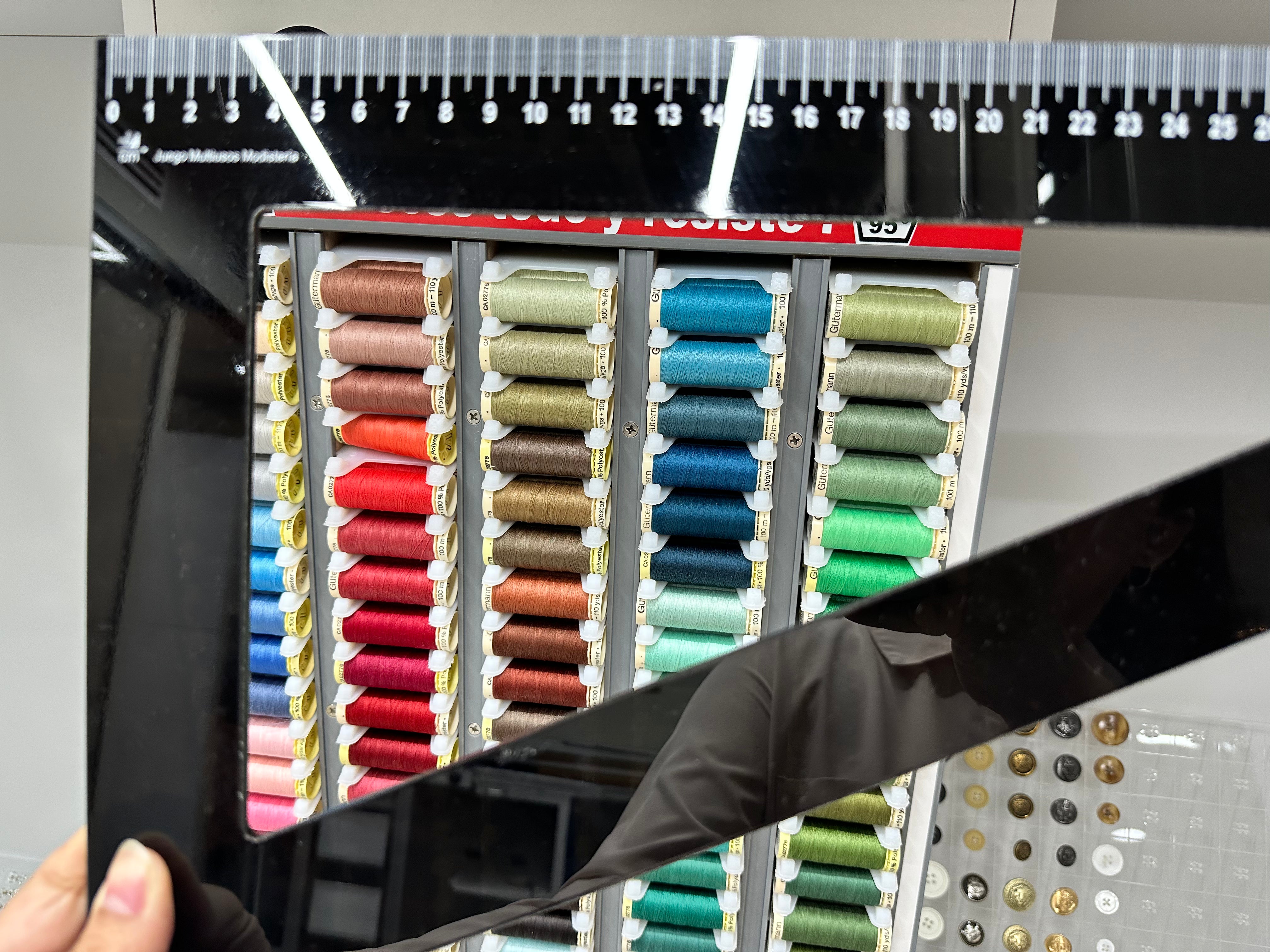 Juego de Reglas Multiusos Modisteria (5 piezas)