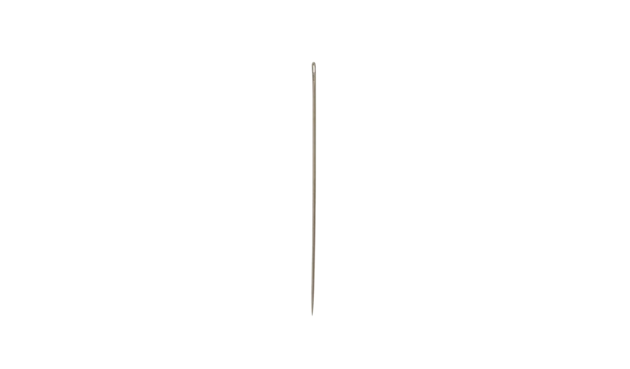 Agujas de mano de ojo grande Hemming Milliners - Tamaño 10 - Paquete de 16